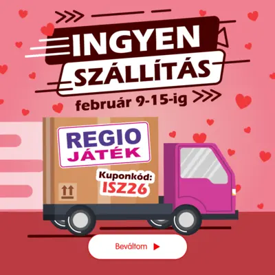 Ingyen szállítás 8 ezer Ft felett