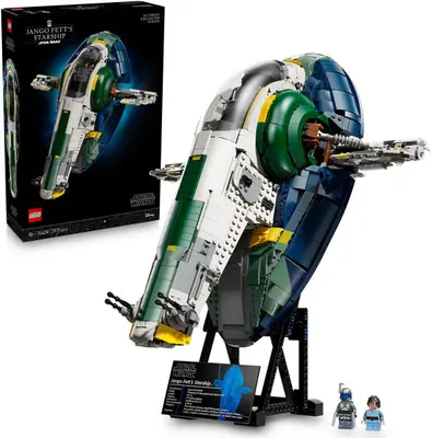 LEGO Star Wars 75409 Jango Fett Firespray-osztályú csillaghajója