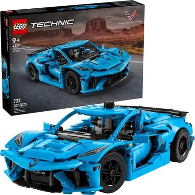 LEGO Technic 42217 Kék Chevrolet Corvette Stingray