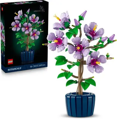 LEGO Botanical Collection 10372 Hibiskus