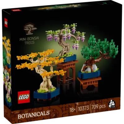 LEGO Botanicals 10373 Mini Bonsai fák