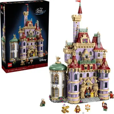 LEGO Disney Princess 43263 A szépség és szörnyeteg kastélya