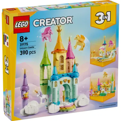 LEGO Creator 31175 Unikornis kastélya