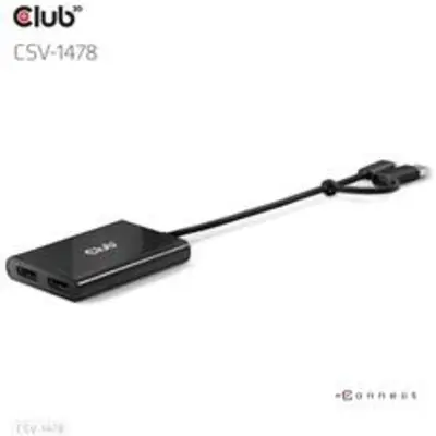 CLUB3D CSV-1478 Video splitter (CSV-1478)