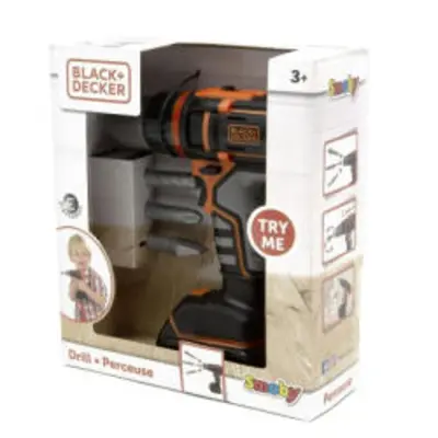 Smoby B&d akkus játék csavarhúzó/fúró (SM 360916)