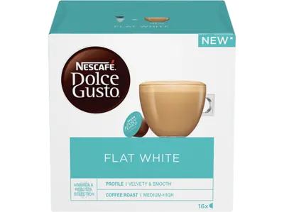 NESCAFÉ DOLCE GUSTO Flat White kapszula | MediaMarkt