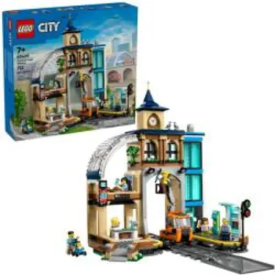 LEGO City 60469 Központi pályaudvar