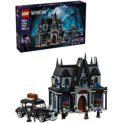 LEGO® Wednesday - Morticia háza 76786, 1002 db