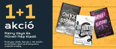 1+1 akció a Rainy days és Művelt nép kiadó könyveire