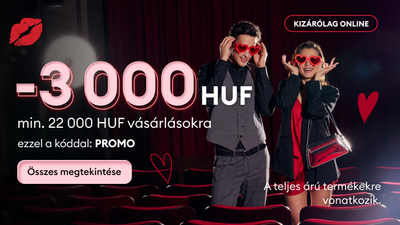 -3000 Ft 22 ezer Ft felett a teljes árú termékekre