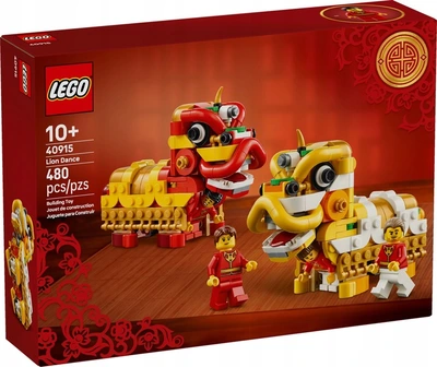 LEGO Kínai újév 40915 Oroszlántánc