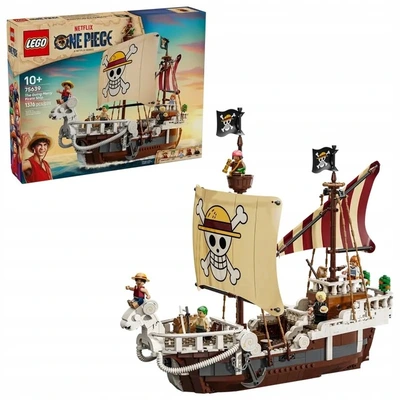 LEGO ONE PIECE 75639 Going Merry kalózhajó