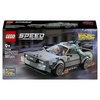 LEGO Speed Champions 77256 A Vissza a jövőbe időgépe