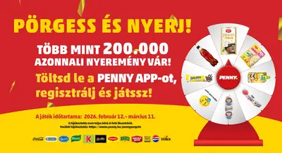 PENNY Pörgető