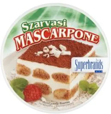 Szarvasi mascarpone krémsajt 250 g