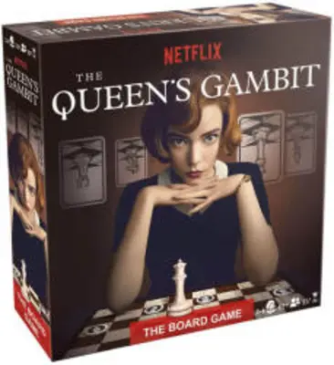 GEMKER-GEM The Queen's Gambit: A vezércsel társasjáték (ASM34638)