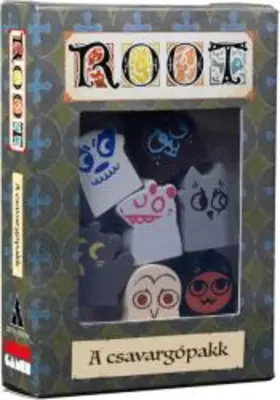 Delta Vision Root - A csavargópakk (magyar) társasjáték kiegészítő