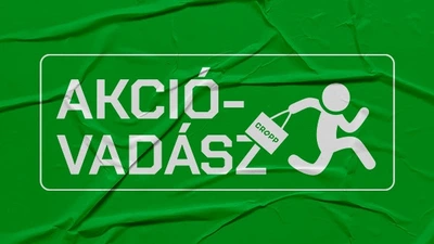 -20% a kiválasztott termékekre