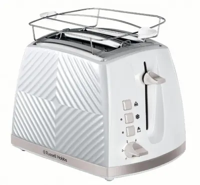 Russell Hobbs 26391-56 Groove kenyérpirító, fehér