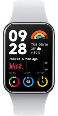Xiaomi Smart Band 8 Pro ezüst