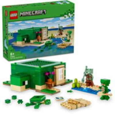 LEGO® Minecraft® 21254 A tengerparti teknősház