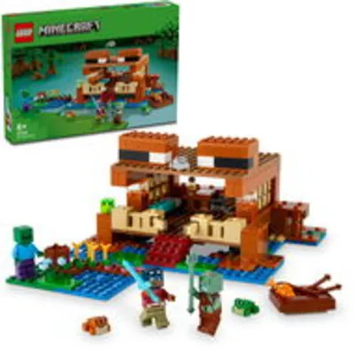 LEGO® Minecraft® 21256 A békaház