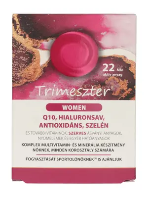 Trimeszter Women multivitamin - 120 db