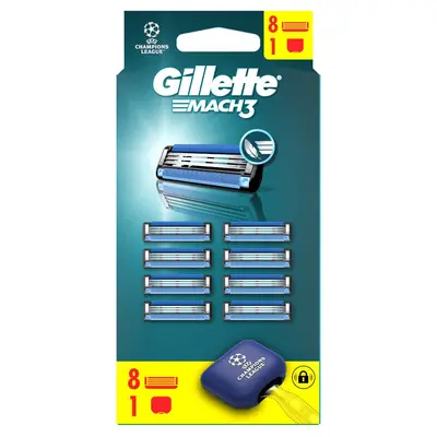Gillette Mach3 borotvabetét - 8 db