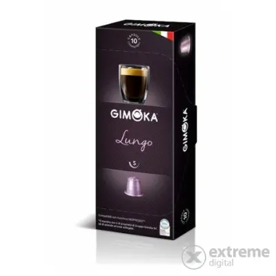 Gimoka Lungo kávékapszula 10 db Nespresso kávéfőzőhöz