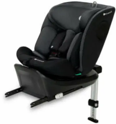 Kinderkraft Autós gyerekülés Kinderkraft I-360 i-Size fekete 0-36 kg (5902533923298)