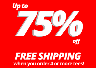 Qwertee pólók akcióban