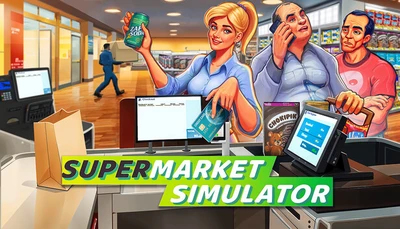 Supermarket Simulator (Steam)