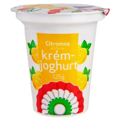 KOKÁRDÁS Élőflórás gyümölcsös joghurt (többféle),125 g