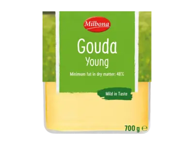 Milbona Gouda sajt, 700 g