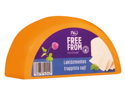 Pilos Free From Laktózmentes trappista sajt