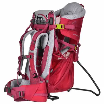 Deuter Kid Comfort Active SL Baby carrier backpack Polyamide Red (362002150420)