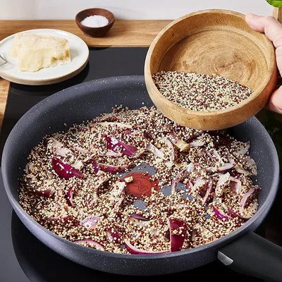 Tefal L39691023 Ingenio Natural Force serpenyő szett, 3 db edénykészlet (AlzaPlus+)