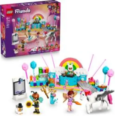 LEGO® Friends Jelmezes buli egyszarvúval és tündérrel (42661)