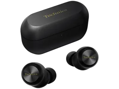 TECHNICS AZ100E-K TWS Bluetooth fülhallgató mikrofonnal, fekete