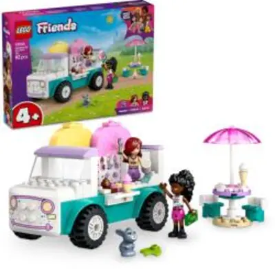 LEGO® Friends Heartlake City fagylaltos kocsi (42644)