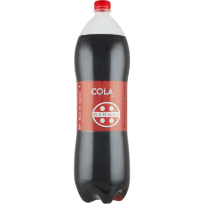 Gyöngy colaízű energiamentes szénsavas üdítőital édesítőszerekkel 2 l