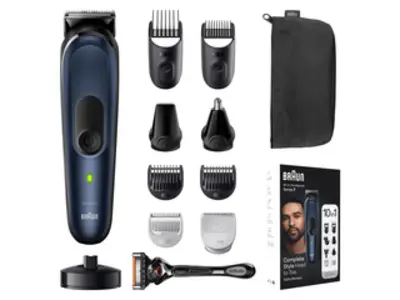 Braun MGK 7410 többfunkciós férfi testszőrtelenítő készlet