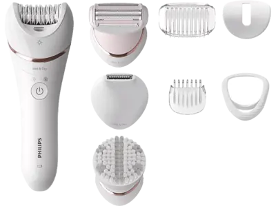 PHILIPS Series 8000 Satinelle Advanced BRE735/00 Nedves és száraz epilátor