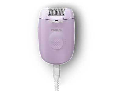 PHILIPS Satinelle Essential 4000 BRE257/00 epilátor, lila, 4 kiegészítővel
