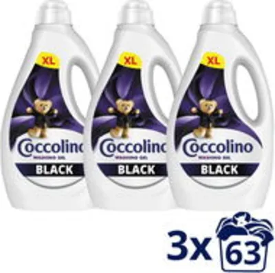 Coccolino Black 3 × 2,72 l (204 mosás) mosógél (AlzaPlus+)
