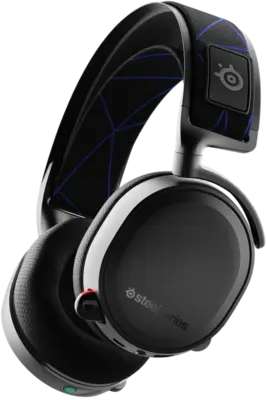 STEELSERIES Arctis Nova 7P vezeték nélküli gaming fejhallgató mikrofonnal, USB