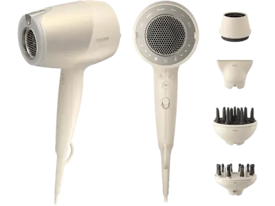 PHILIPS BHD829/00 Prestige SenseIQ Hajszárító, 1800 W, vanília