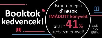 BookTok kedvencek 2026 (akár -41%)