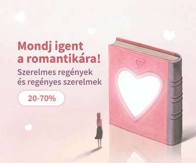 Szerelmes regények és regényes szerelmek (20-70% kedvezmény)