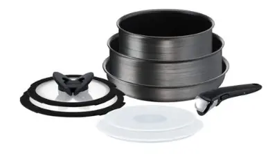 Edényszett Tefal Ingenio Titanium Fusion L6839153 8 ks